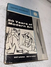 50 Years of Modern Art (337 plates 32 in colour) by Emile Langui,1959 Paperback	