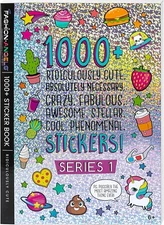 1000+ Ridiculously Cute Stickers for Kids - Fun Craft Stickers for Scrapbooks,