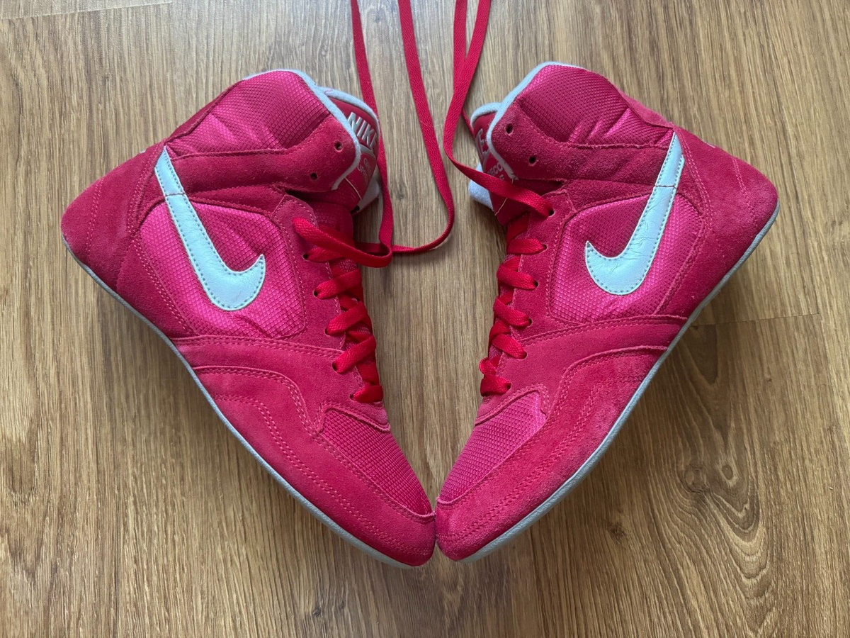 nike wrestling greco supreme vintage us8/26 cm | eBay