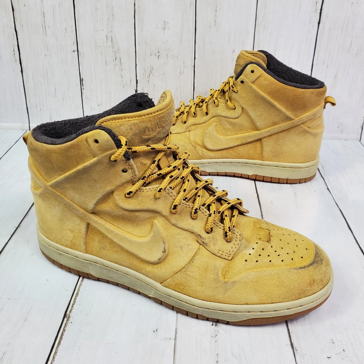 Nike Dunk Vac Tech High Wheat Pack for Sale | Authenticity  display picture 3