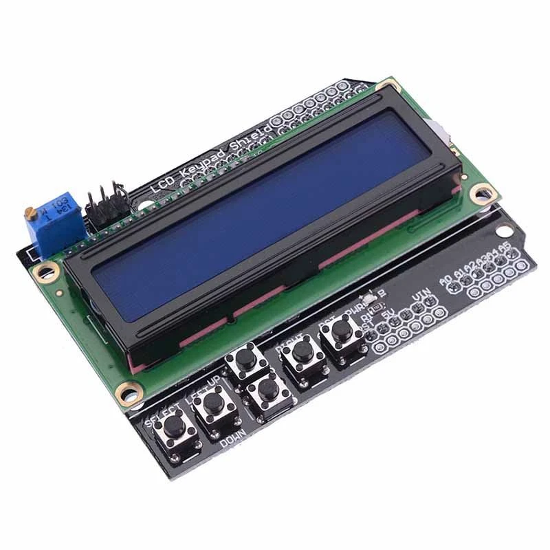 LCD Keypad 1602 16x2 Display Shield Module for Arduino UNO or Mega 2560