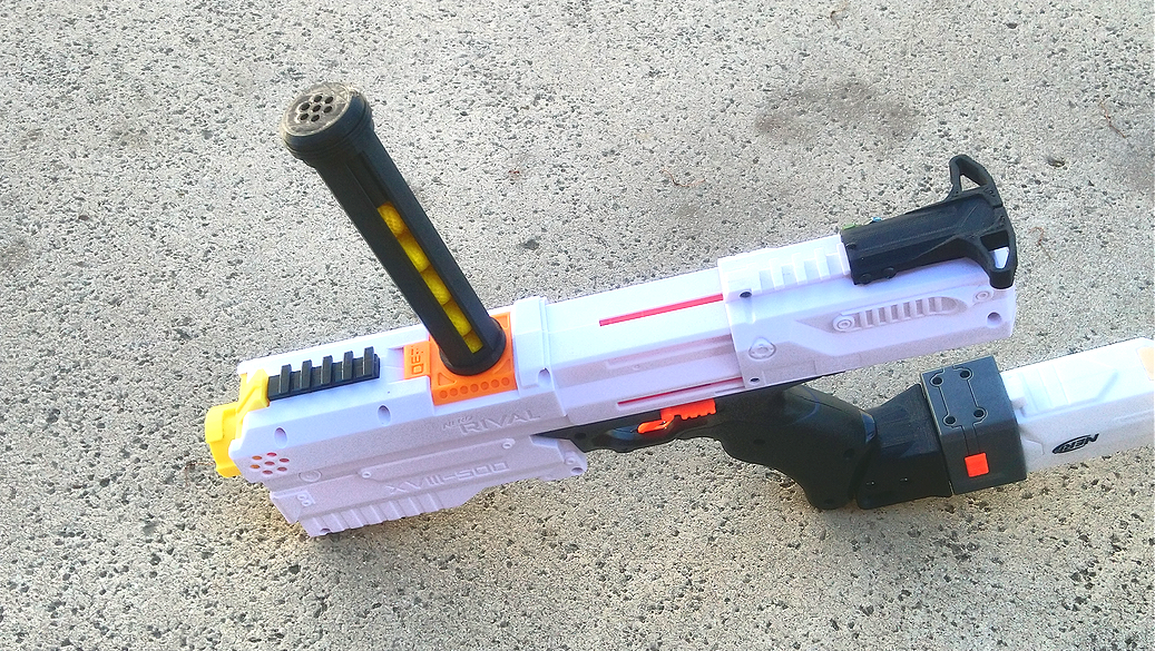 Blasters3D SpeedLoader 5-Rounds for Nerf Rival Heracles XIX-500