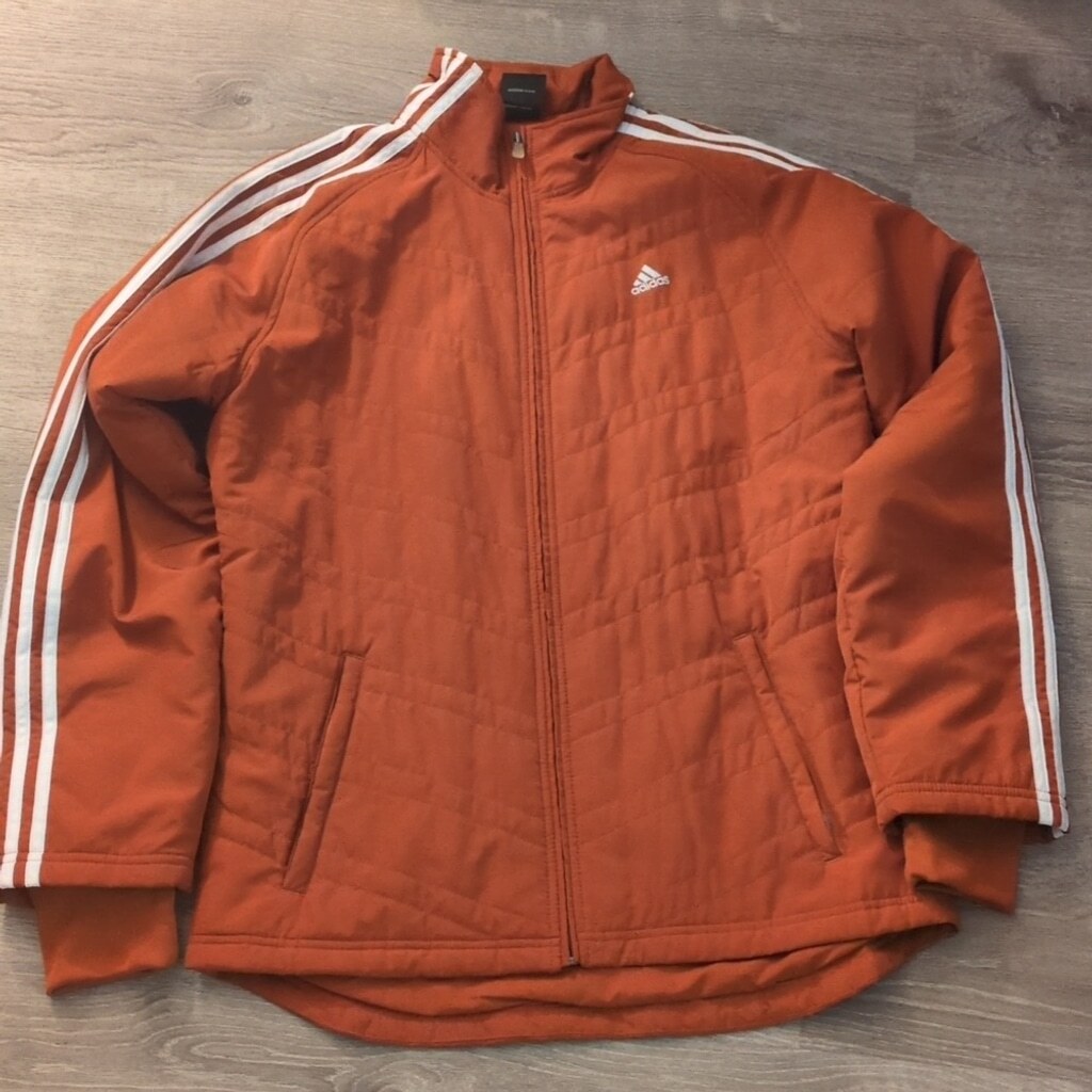 Adidas lightweight jacket size medium - image 1
