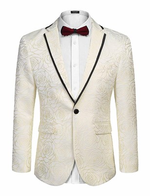 rose gold wedding jacket