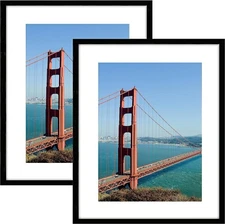 PEALSN 18x24 Poster Frame Set of 2, Picture Frames for Wall DecorDisplay 16 x20