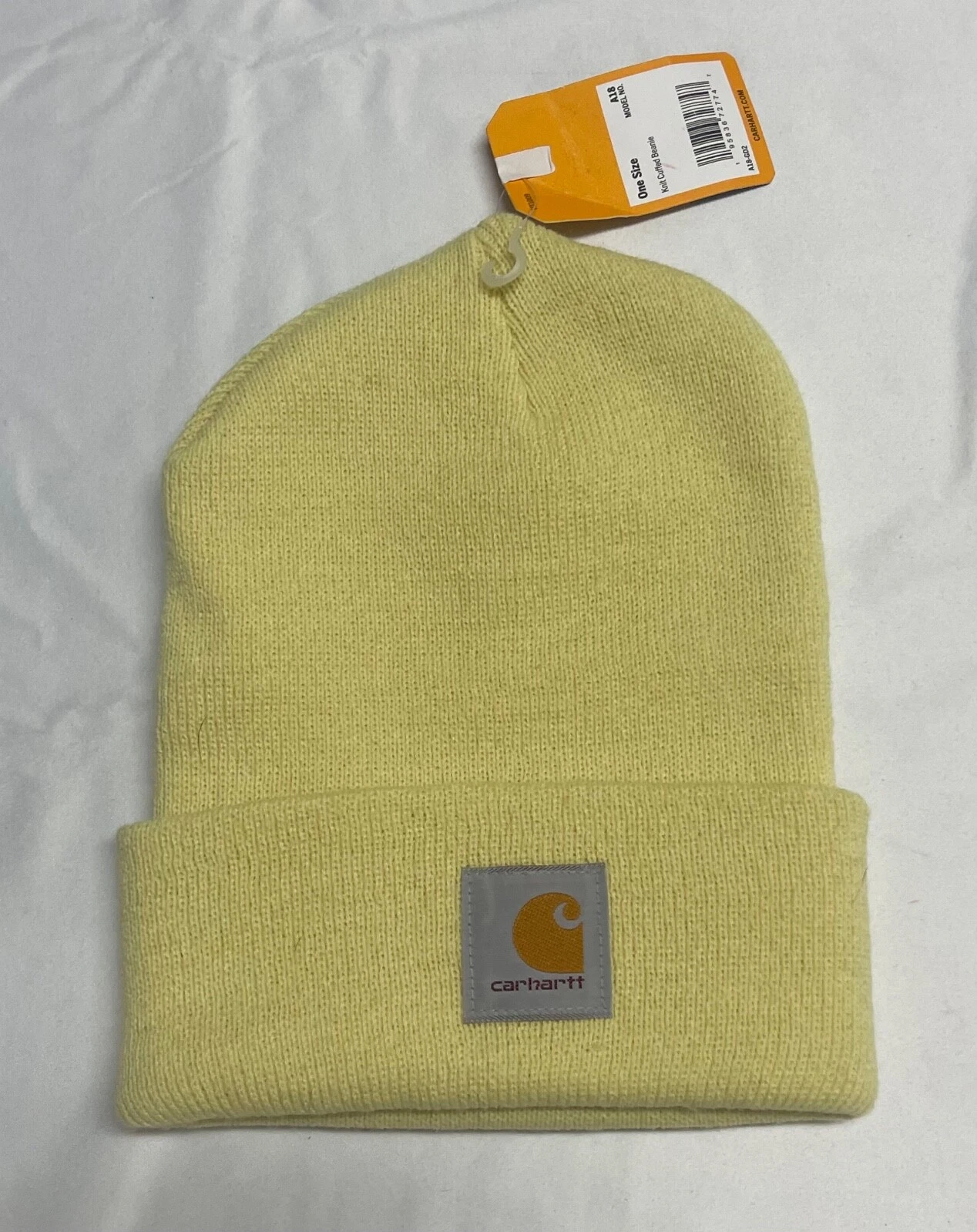 Carhartt Men's Knit Cuffed Beanie