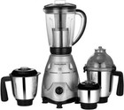 Morphy Richards Icon Superb 750 W Mixer Grinder (4 Jars, Silver)