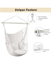 Segmart Metal Rod Hammock Chair