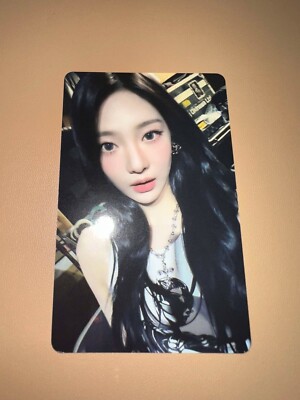 AESPA WHIPLASH KMS KMSTATION 3.0 POB PHOTOCARD Karina AESPA WHIPLASH KMS KMSTATION 3.0 POB PHOTOCARD Karina