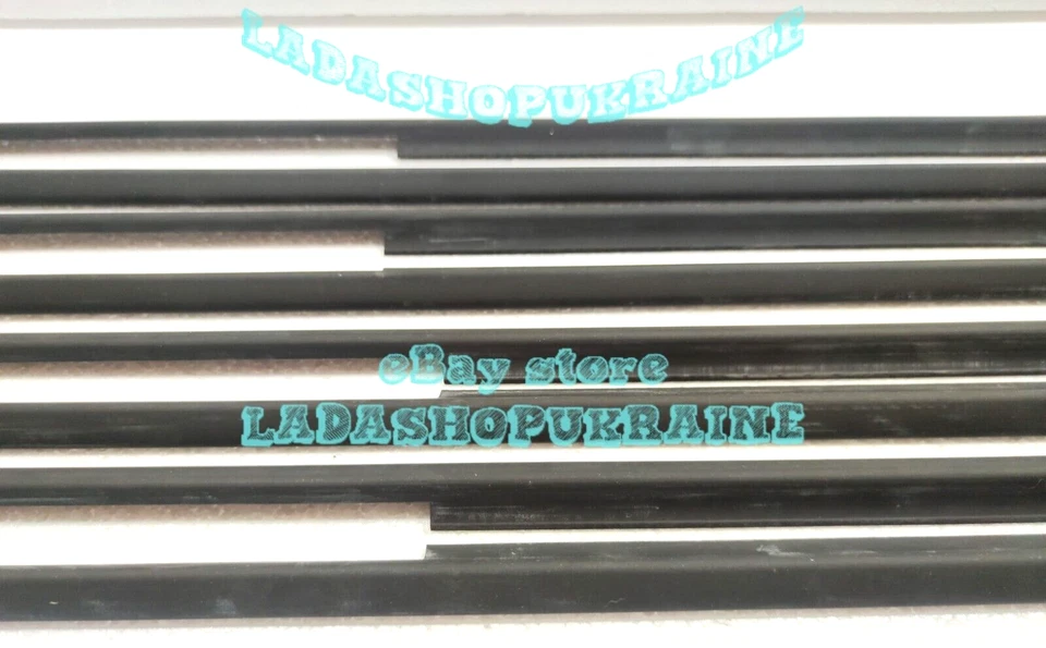 FACHADAS DE VIDRIO sello de deslizante, barredores LADA 2101 06 Sello Para vidrio Foto 4 de 4