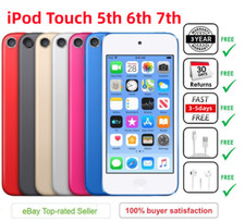 New Apple iPod Touch 6th/7th Generation 128/256GB MP3 Player Fast Shipping lot