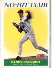 RANDY JOHNSON Baseball Cards ***You Pick*** Base, Inserts++ COLLECTION