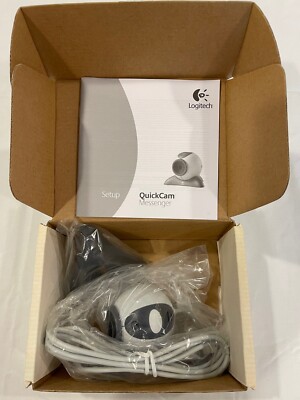 New Logitech QuickCam Messenger Comcast USB Webcam