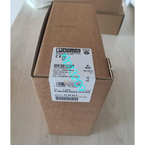 1PC NEW PHOENIX CONTACT FL MGUARD RS2000 2700642 TX/TX VPN router FedEx or DHL