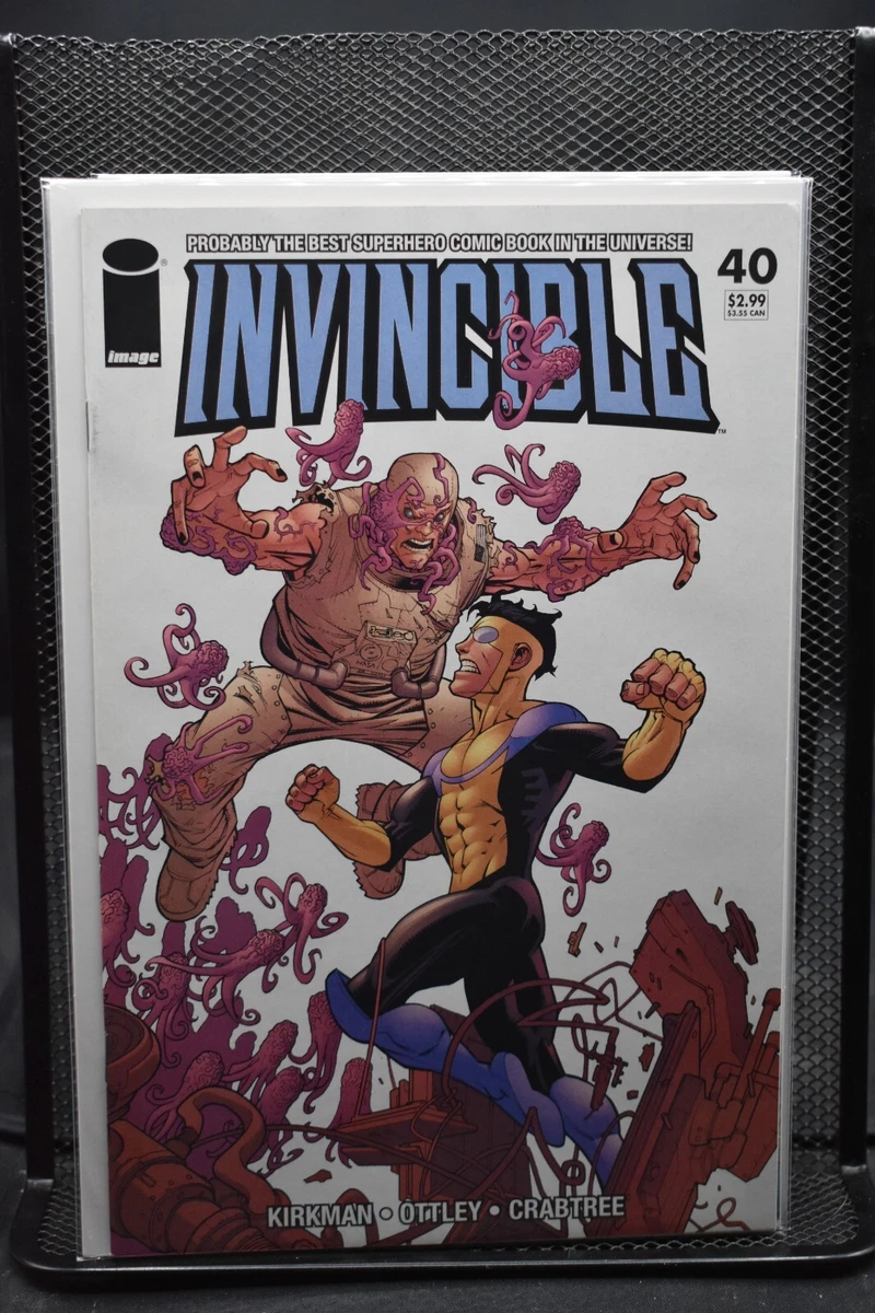 Invincible #40 - Image Comics (8.5 OB) 2007 Comic Books - Modern Age, Image Comics, Invincible, Superhero / HipComic