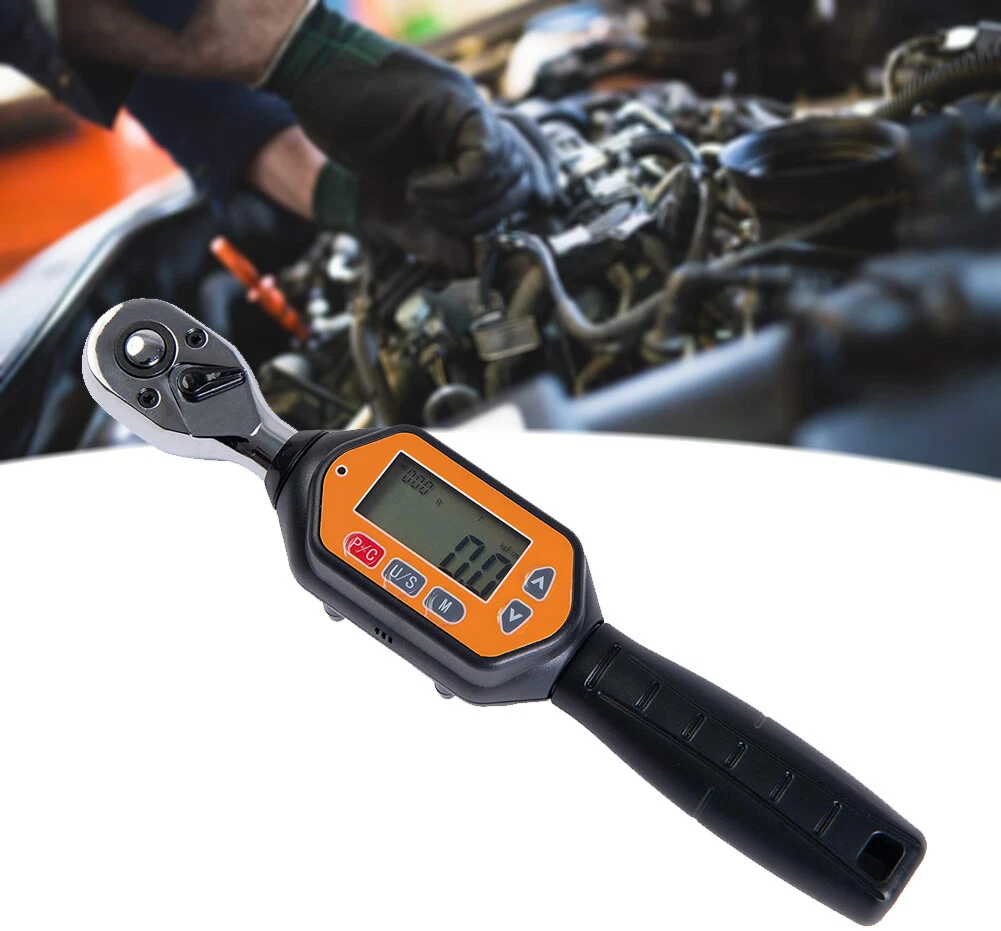 1 2 inch Digital Torque Wrench Electronic Short Handle Torque Wrenche 73.7ft.lb