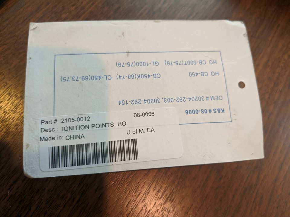 Ignition Points K&S Technologies 08-0002 - Japanese F.E.W. Brand Quality K&S Technologies 08-0002 Japanese F.E.W. Brand Point Sets - Foto 2