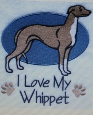 i love my whippet
