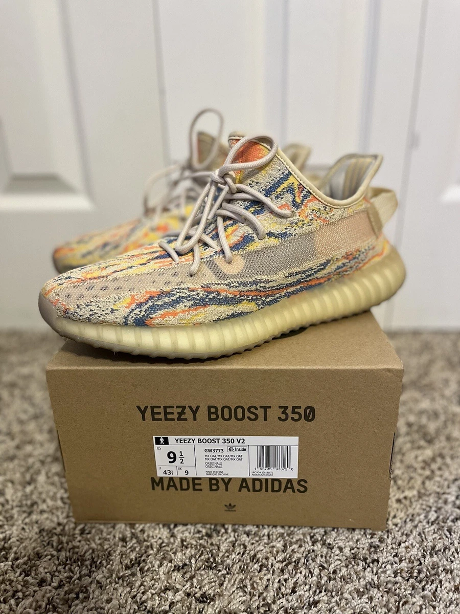 Used Size 9.5 - adidas Yeezy Boost 350 V2 'MX Oat' VNDS Excellent
