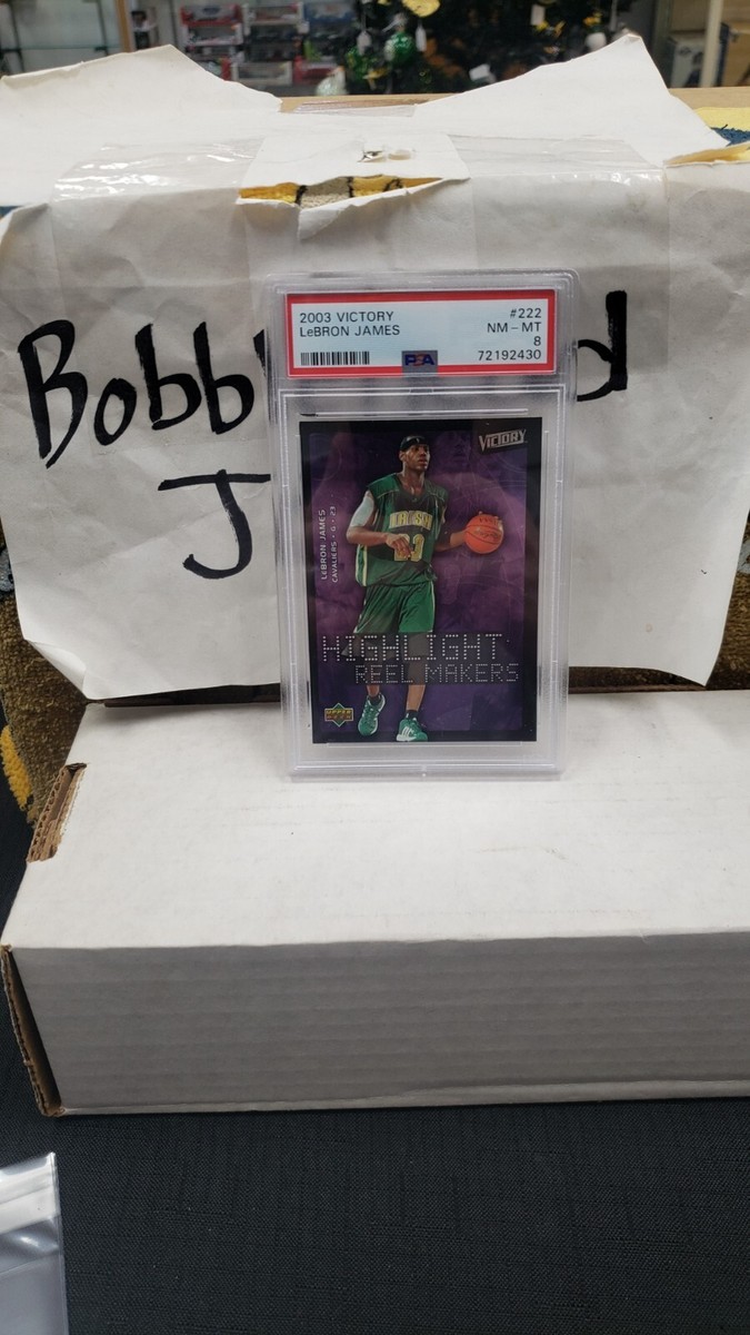 2003-04 Upper Deck Victory - Highlight Reel Makers LeBron James