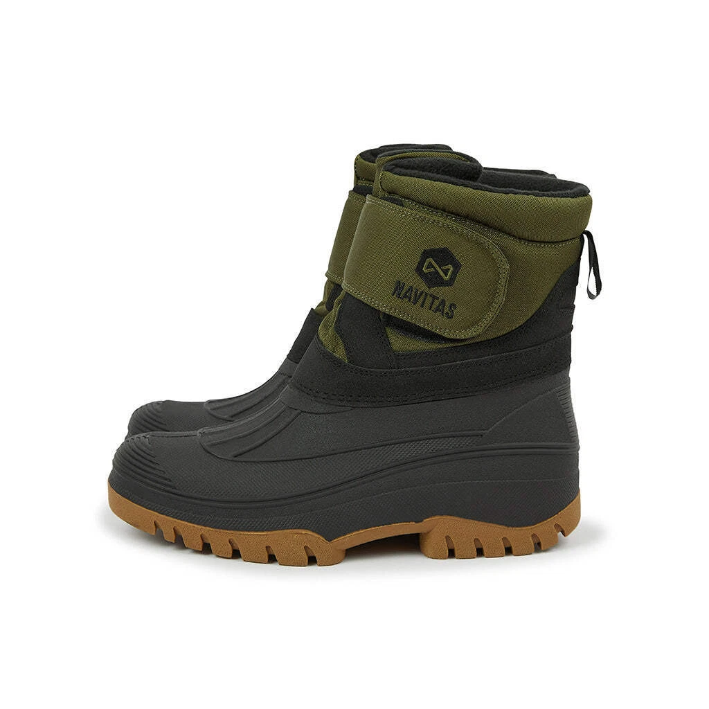 Navitas Polar Tec Fleece Boots - All Sizes - Green - Carp Fishing Outdoor NEW
Opens in a new window