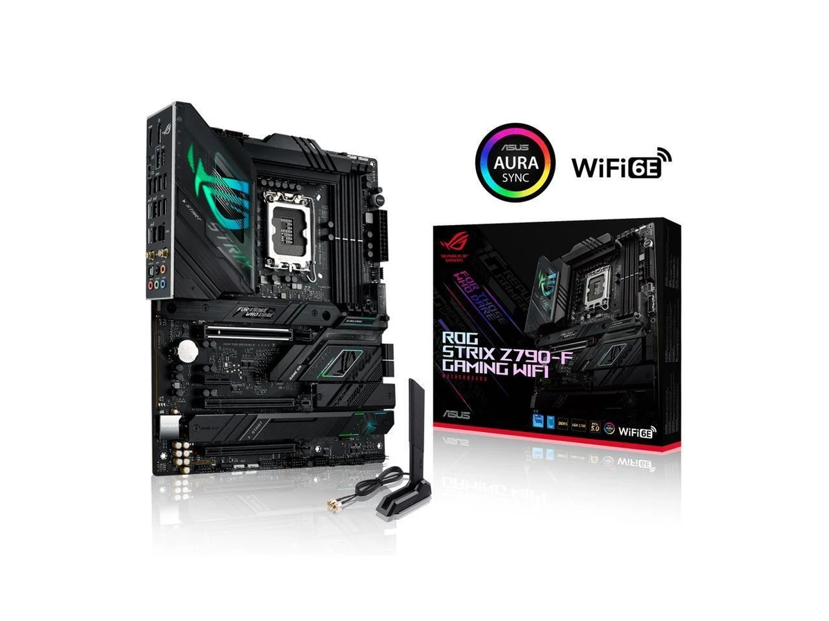 ASUS ROG Strix Z790-F Gaming WiFi 6E LGA 1700(Intel® 13th&12th