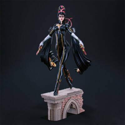 BAYONETTA 3D Print Garage Kit Figure Model Kit Unpainted