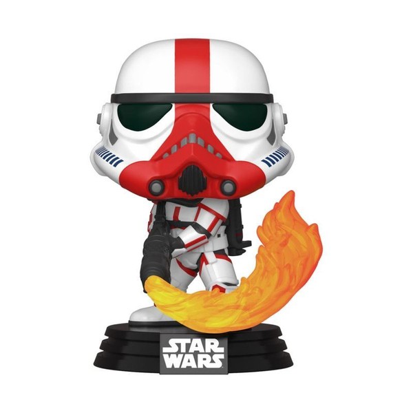 Funko Pop! Star Wars The Mandalorian - Incinerator Stormtrooper #45542-image
