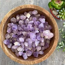 Natural Raw Stone - Amethyst Point