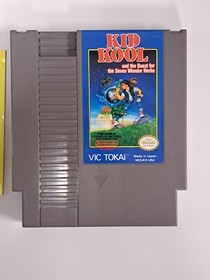 Kid Kool and the Quest for the Seven Wonder Herbs NES CIB Complete Vic Tokai