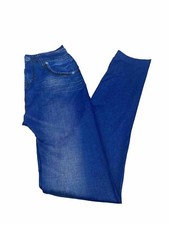Women  s Leggings Jean Printed Pants Leggings Stretch Blue See Photo Size Measure