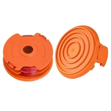 Trimmer Dual Line Spool Cap Cover Set Fit For Worx WG105 WG108 WG109 WG112 New