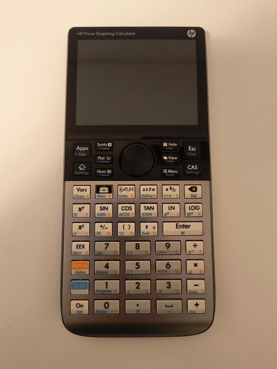 HP Prime G2 Calcolatrice Grafica - Approvata Per Esami IB, Schermo Touch 3.5", Ricaricabile - Foto 2