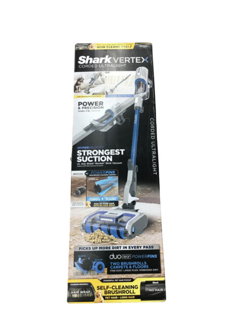 Shark VERTEX HZ2000 Ultralight DUOclean 