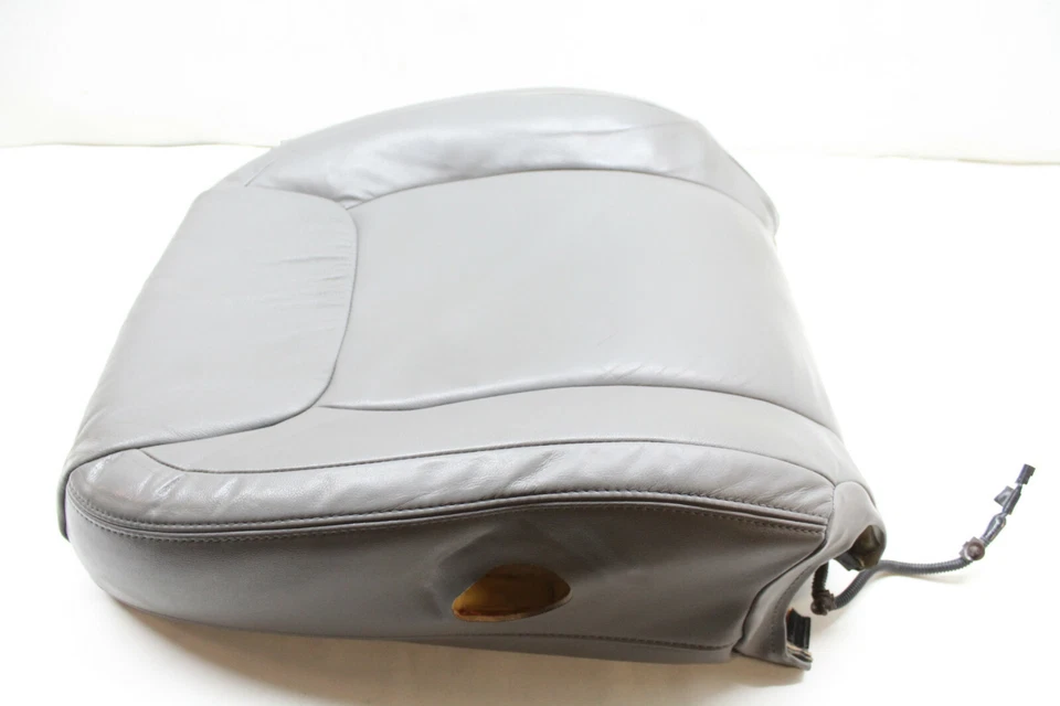 2009 TOYOTA SIENNA FRONT LEFT SEAT UPPER CUSHION GRAY LEATHER 04 05 06 07 08 10 - Image 4 of 4