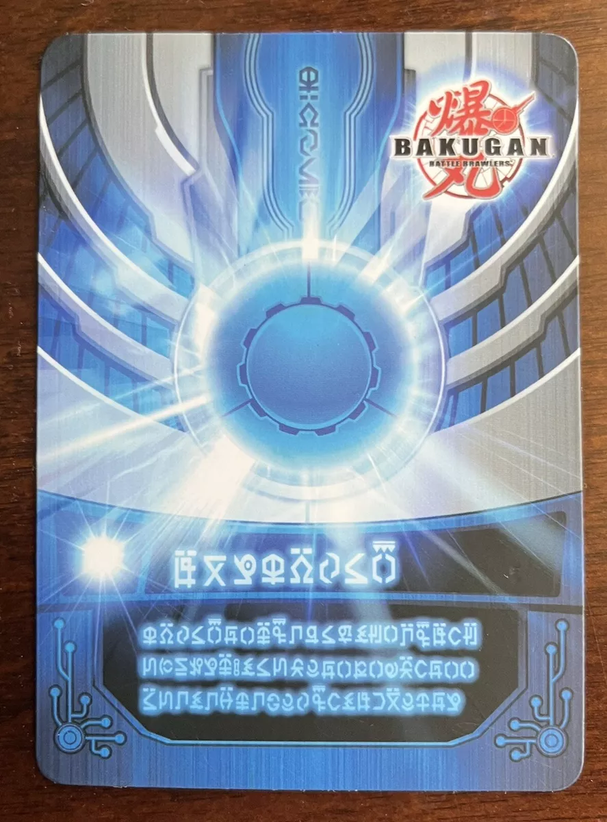 Bakugan GRAVEYARD HOWL Japanese Ability Card New Vestroia 38/48q RARE