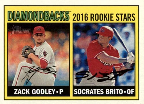 2016 Heritage Base, Minor, Purple, Refractors, Chrome and Insert Singles - Picture 23 of 203