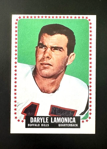 1964 Topps Football #31 Daryle Lamonica RC NM+