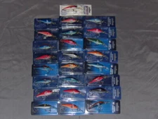 TOPPERSCOT MLB VARIOUS TEAMS PADRES GIANTS YANKEES A' S MINNOW FISHING LURE NIP