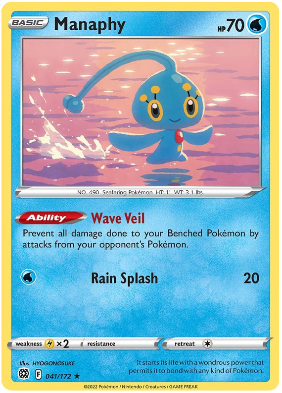 Manaphy 002/DPt-P Dpt-P Promotional Cards for sale | eBay