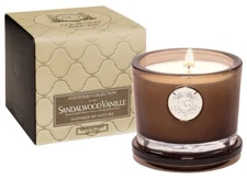 Aquissee Scented Candle - Parent 5 oz Sandalwood Vanille