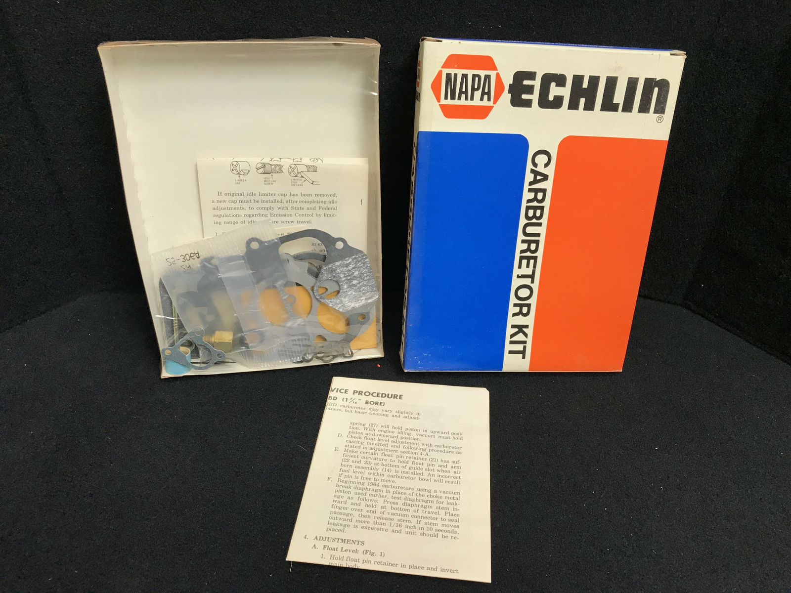 NOS NAPA Echlin 25545 Carburetor Kit for 19551967 MOPAR eBay