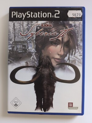 Syberia II 2 - Sony PlayStation Spiel