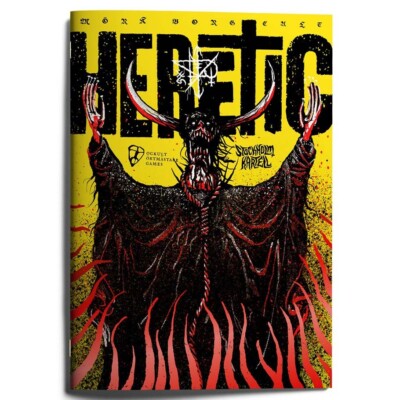 Mork Borg Doom Metal Roleplaying Game RPG Cult: Heretic FLFFLW11