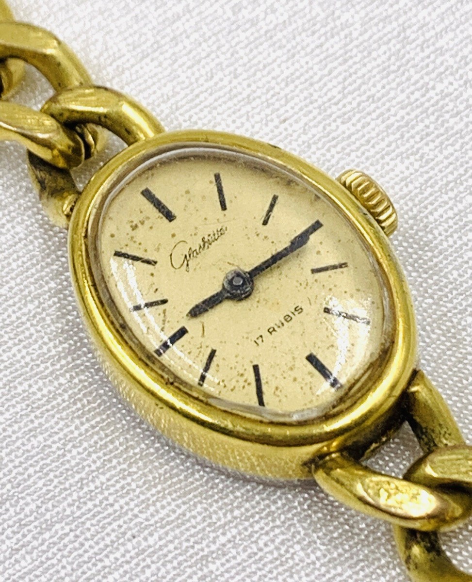 Glashütte Damenuhr GlashÃ¼tte Uhren Gebraucht Damen Ddr Glashütte