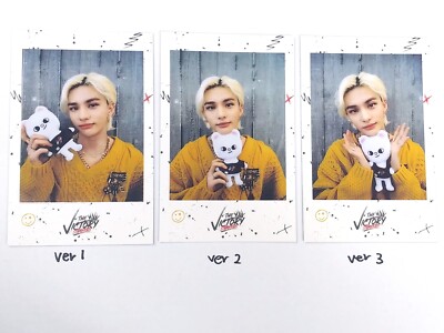 Stray Kids SKZOO the victory pop up store Polaroid photocard Felix