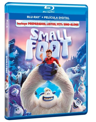 Smallfoot Blu-Ray [Blu-ray] - Foto 1 di 2