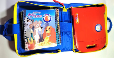 Story Reader Audio System -Disney Bundle: 9 Books/6 Cartridges/Carry Case/Tested