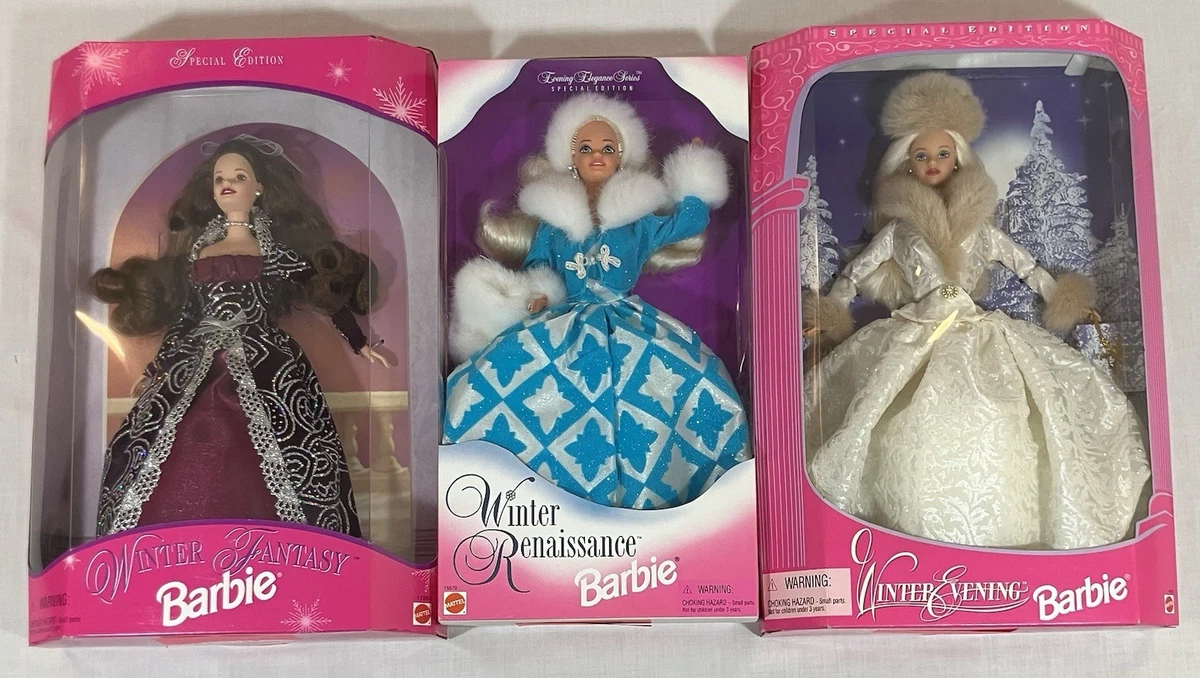 Store Exclusive 1990 Year Manufactured Barbie Dolls & Doll