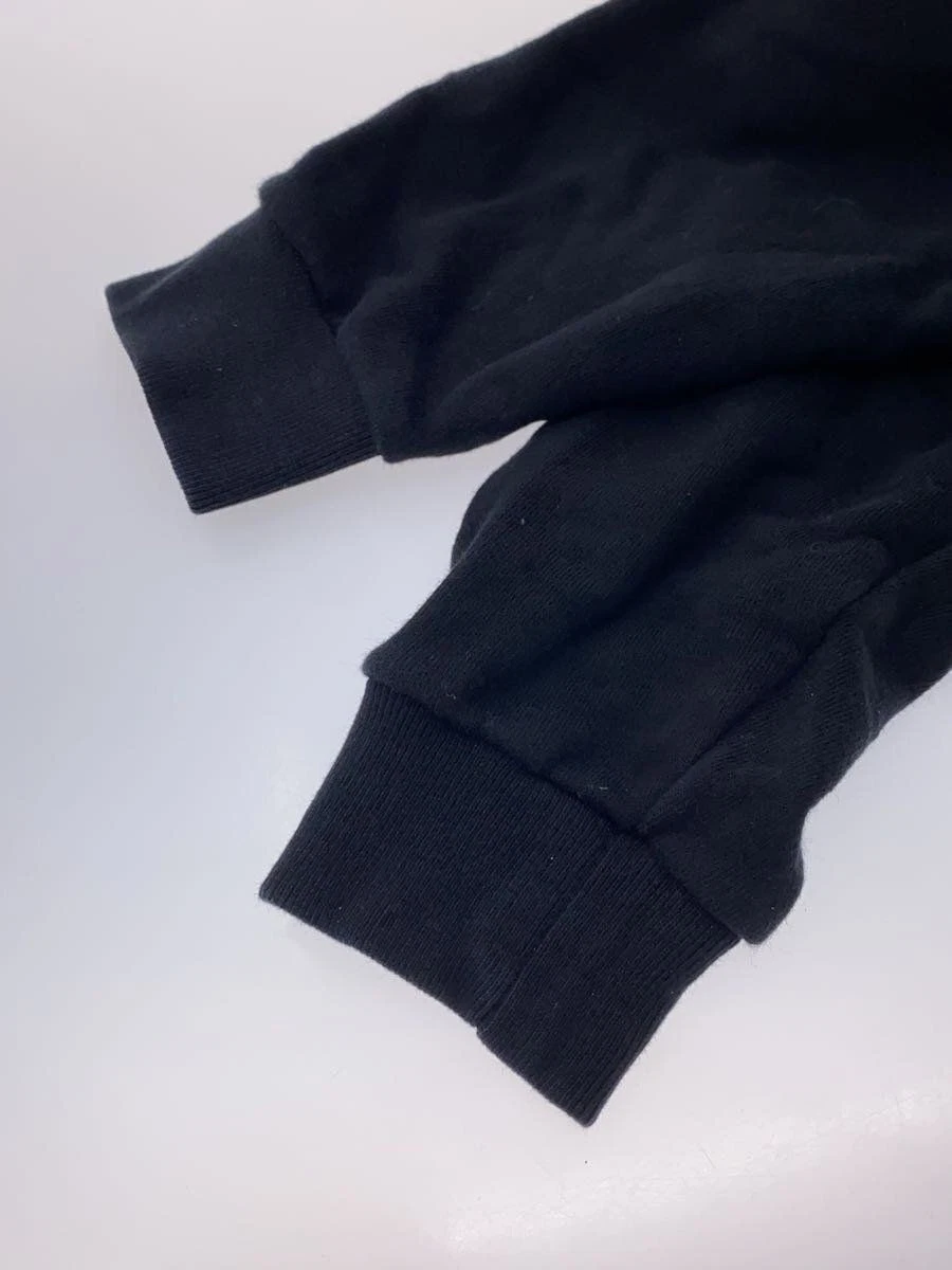 GIVENCHY felpa con cappuccio XS cotone nero tinta unita bw70573z0y usata